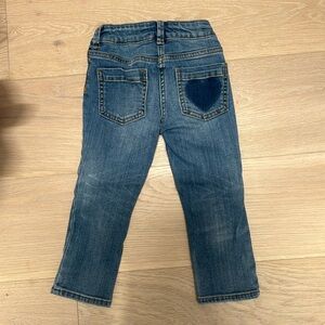 Crew cuts size 4 kids denim